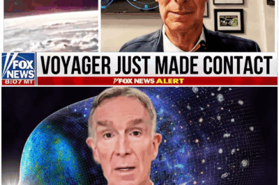 Bill Nye: “Voyager 1 just made TERRIFYING Discovery after 45 years in SPACE”