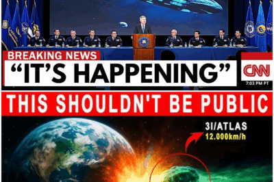 NASA Emergency Meeting: 3I/ATLAS Just CHANGED Direction – And It’s Heading Closer