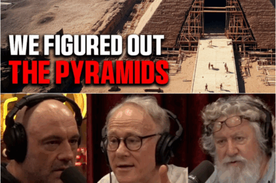 “Unlocking the Ancient Code: When Randall Carlson & Graham Hancock Reveal How the Great Pyramids Might Be Built on Lost Technology”