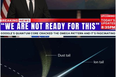 NASA Admits 3I/ATLAS’s Tail Looks More Like Propulsion Than Dust