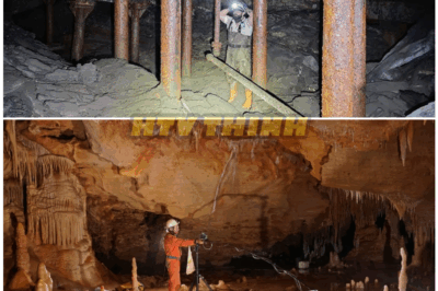 🦊 “BREAKING DISCOVERY: Scientists STUNNED by What They Found DEEP UNDERGROUND — The DISTURBING TRUTH Hidden Beneath the Earth’s Surface Will Leave You SPEECHLESS 🌍😱”