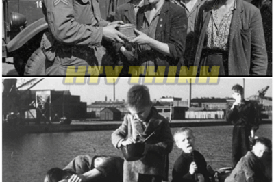 🦊 “They Couldn’t Believe Their Eyes: The Forgotten WWII Moment When Dutch Civilians Broke Down in Tears as Canadian Soldiers Gave Away Their Own Food — The Untold Story That Will Leave You Speechless 😢🇨🇦”