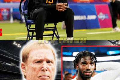 Raiders DROP $17 MILLION Offer On Shedeur Sanders—Fans SHOCKED!
