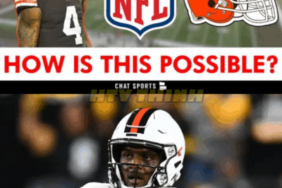 The Browns Literally LOST On Their Bye Week… + MAJOR Deshaun Watson Update