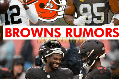 Browns Rumors On Starting Shedeur Sanders, Myles Garrett Trade, Browns Draft Targets, Browns News
