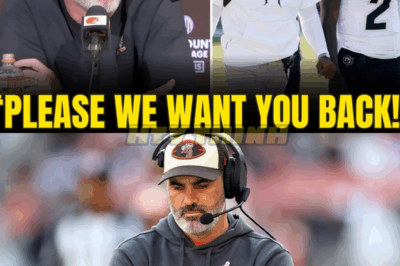 INSTANT REGRET Hits Kevin Stefanski After Shedeur Sanders RETURNS To Colorado Buffaloes!