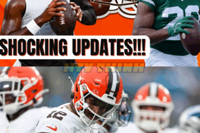 It’s FINALLY Happening: Cleveland Browns Face Critical Midseason Shake-Up Amid Trade Rumors and Quarterback Drama! 🔥🏈 What Will This Mean for the Team’s Future?