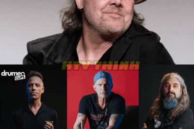 Famous Drummers Explain Why Lars Ulrich Matters