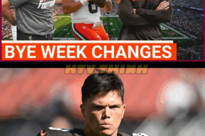 🔥 Cleveland Browns Facing Crucial Decisions After Bye Week: What Changes Are REALISTIC for the Team? 😱💥 Can Stefanski Turn It Around, or Is This the Beginning of a Breakdown? 🎤🔥