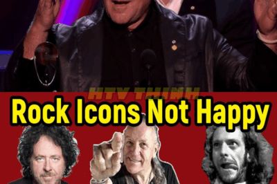 Rock Icons Tell Us Why the “Rock & Roll Hall of Fame” Gets It Wrong