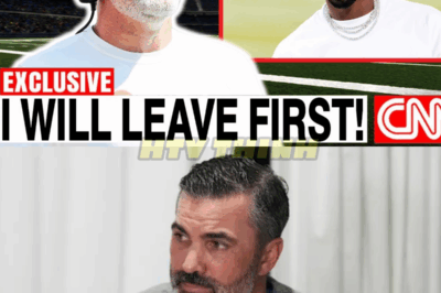 🦫🔥 Cleveland Browns Chaos: Kevin Stefanski’s Shocking Admission – He’d Rather Lose His Job Than Play Shadore Sanders! The NFL’s Most Explosive Locker Room Drama Unfolds! 🏈💥👇