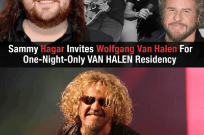 Sammy Hagar Invites Wolfgang Van Halen For One-Night-Only VAN HALEN Residency