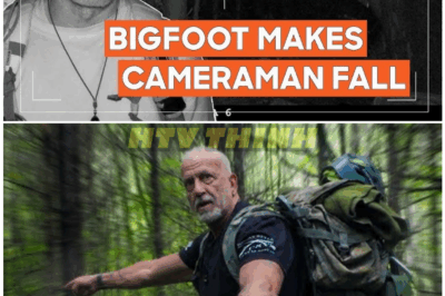 🦊 Terrifying Night Encounter: Russell Tracks Bigfoot Into the Darkness — What He Saw in the Trees Will Haunt You Forever! 👣🌲🔥