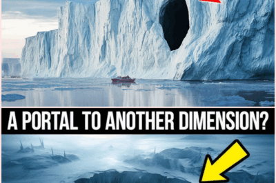 The Antarctic Mystery Hole: A Hidden Gateway Beneath the Ice or Just Nature’s Illusion?