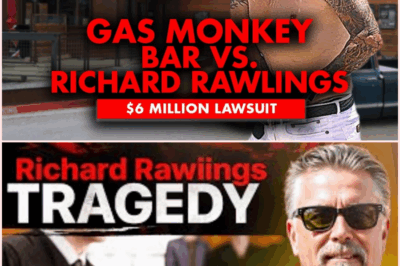 💥🔥 $6 Million Betrayal, Broken Friendships, and a Bar at War: The Explosive Truth Behind Gas Monkey’s Lawsuit Against Richard Rawlings That Shook Reality TV to Its Core