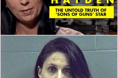 💔 From Fame to Fear: The Disturbing Truth Behind Stephanie Hayden’s Fall From Reality TV Glory 🔫😱