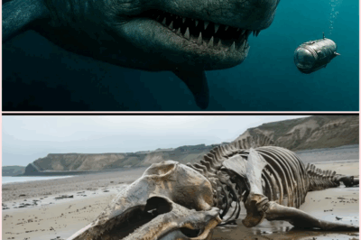 Monsters of the Deep: From the 100-Foot Little Stock Leviathan to the Living Nightmares Still Lurking Beneath Our Oceans 🌊🦑
