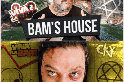 The Tragic Downward Spiral of Bam Margera: From Iconic Skateboarder to Sobering Reality – How the King of Chaos Lost Everything and Struggled to Find His Way Back!
