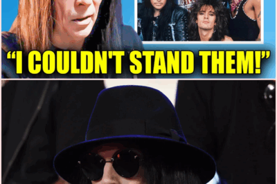 😱💥 The Shocking Secret War Inside Mötley Crüe: Lies, Money, and Betrayal Beyond the Stage 🤘