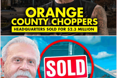 From Glory to Liquidation: The Rise and Fall of Orange County Choppers and Its $2.3 Million HQ Sale