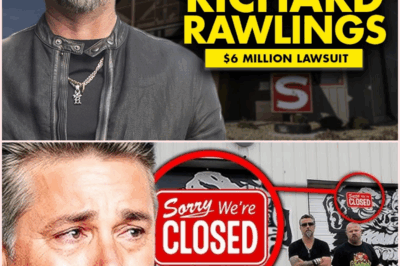 Gas Monkey Bar’s $6 Million Lawsuit Against Richard Rawlings: The Shocking Drama Unveiled