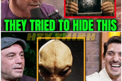 🦊 “Bob Lazar’s SECRET Alien Dinner With Joe Rogan & Andrew Schulz Exposed — What They Talked About Will SHOCK You 👽🍽️”