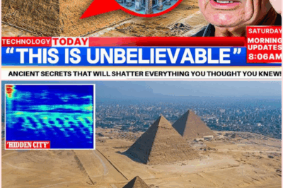 🏺😱 Unbelievable Discoveries Beneath the Great Pyramid of Giza That Could Rewrite History Forever! 🔥🌀