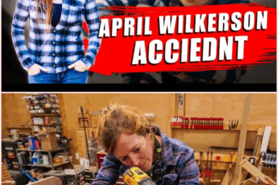 👀💥 From Broken Bones to Broken Marriage? The Untold Story of April Wilkerson’s Shocking Transformation 😱🛠️