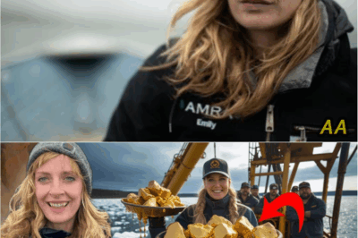 **“1 Minute Ago: Emily Riedel Discovers $12 Million in Gold Beneath the Frozen Yukon — But What They Found Next Shocked Everyone”**