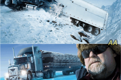 **“Ice Road Truckers’ Latest Episode Pushes Drivers to the Edge with Collapsed Bridges and Life-Threatening Danger”**