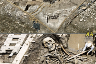 Alabama’s Lost Giants: Ancient Cave Art Reveals Monumental Figures That Rewrite History 🗿💀