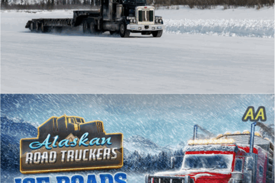 ❄️ Ice Road Truckers: High-Stakes Survival on the Frozen Frontier of Canada and Alaska 🚛