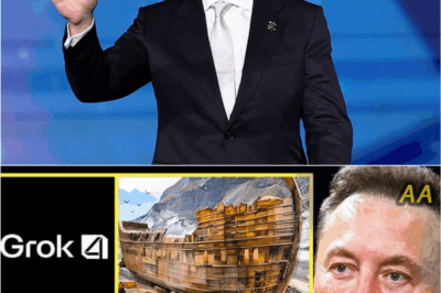 Elon Musk’s AI “Grok” Stuns the Internet After Its Chilling Reply About the Biblical Flood
