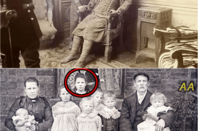 The Forgotten Faces: Experts Uncover a 1902 Family Photo in an Abandoned Mansion—and What They Found Hidden in the Window Shattered Decades of Silence