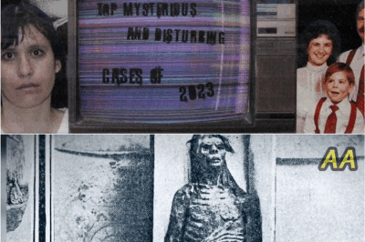 🕵️‍♂️🔮 “The UnXplained: Top 5 Shocking Mysteries of 2023 That Will Leave You Speechless — Part 1 👁️💥”