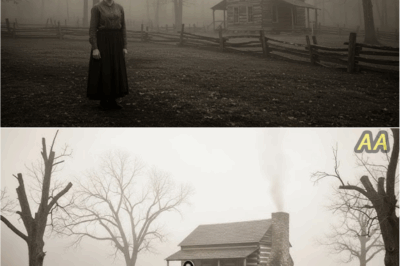 💀 *“The 1821 Illinois Family That Vanished Overnight — And the Cabin That Wouldn’t Burn…”* 🌕