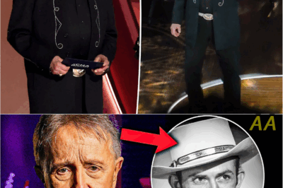 “At 87, Bill Anderson Finally Reveals the Untold Truth About Hank Williams Sr. — A Secret Buried in Nashville for Over 60 Years”