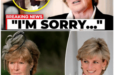 🦊 “I Can’t Hide It Any Longer!” — At 60, Princess Diana’s Sister Breaks Down In Tears And Confirms The Rumors That The Royal Family Never Wanted The World To Hear 👑