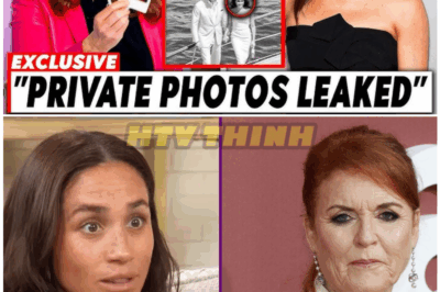 🦊 “Royal Shockwaves: Meghan Markle LEFT STUNNED After Sarah Ferguson EXPOSES Her Secret ‘Yacht Days’ With Prince Andrew — The Story the Palace Tried to Bury ⚓👑”
