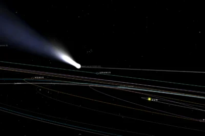 Glowing 3I/Atlas Object Stuns Viewers: The Mysterious Sky Phenomenon No One Can Explain 🛸