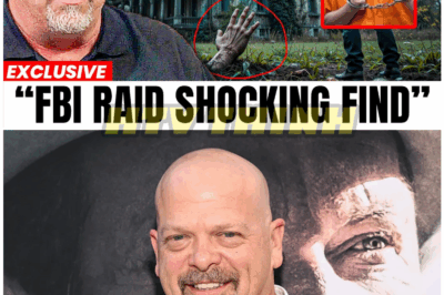 🦊 “FBI RAID AT DAWN!” — The Jaw-Dropping Discovery Inside Pawn Stars Rick Harrison’s Mansion That’s Sending Shockwaves Through Hollywood and Las Vegas 💣🏠