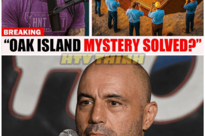 🦊 “I Can’t Believe They Found This!” — Joe Rogan FINALLY Breaks His Silence on Oak Island’s Terrifying New Discovery That the History Channel Tried to Bury 😱🔥