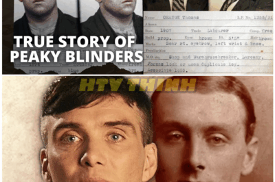 🦊 The Shocking True Story Behind Peaky Blinders — The Real Thomas Shelby and Secrets History Tried to Bury! ⚡🕵️‍♂️