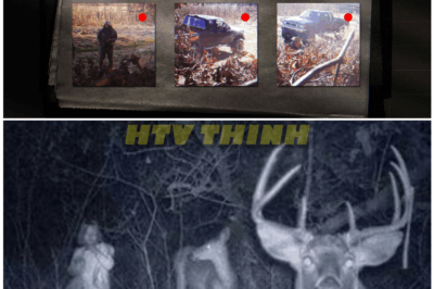 🦊 TERRIFYING Discovery: Hunter’s Trail Cam Records the IMPOSSIBLE Deep in the Woods — Authorities Refuse to Comment! 👣⚡