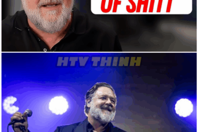 🦊 “At 61, Russell Crowe BREAKS HIS SILENCE in Explosive Confession — The Seven Music Legends He Secretly Despised, and the Hidden Hollywood Feuds That Nearly Destroyed His Career 😱🔥”