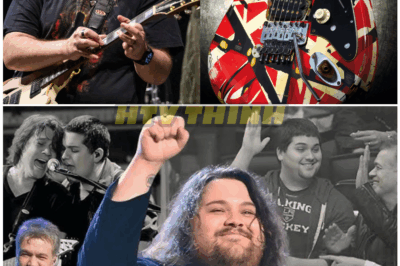 🦊 “Wolfgang Van Halen FIGHTS BACK: Rock Royalty’s Son Slams ‘Nepo Baby’ Label — The Explosive Truth Behind His Battle to Protect His Legacy 🎸🔥”