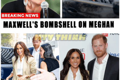 🦊 MAXWELL’S EARTH-SHAKING REVELATION STUNS THE WORLD — Meghan Markle LEFT “TREMBLING” as the Secret She Fought to BURY Forever Threatens to DESTROY Everything! 💣