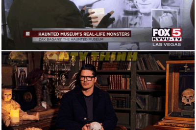🦊 “ZAK BAGANS SHOCKER! Inside His Haunted Museum Lies Proof of ‘Real-Life Monsters’ — What Visitors Witnessed Will Haunt You Forever 😱👻”