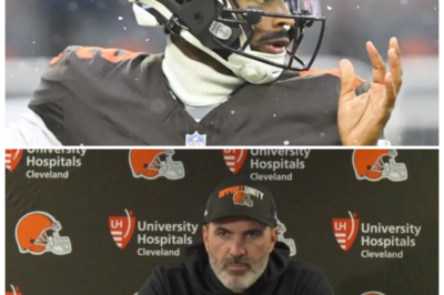 🐘 Browns Coach Kevin Stefanski Addresses Jerry Jeudy’s Struggles and Shedeur Sanders’ Fourth Start! 🚨 “In a recent press conference, Cleveland Browns head coach Kevin Stefanski responded to the concerns surrounding Jerry Jeudy’s underwhelming performance and the upcoming fourth start for rising star Shedeur Sanders. As the team prepares for their next matchup, Stefanski emphasized the importance of consistency and growth. What insights did he share about the players’ performances?”