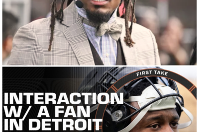 🐘 Cam Newton on DK Metcalf’s Fan Interaction: ‘We Must Enhance Player Protection!’ 🔒 In a compelling segment on First Take, Cam Newton reacted to DK Metcalf’s recent fan encounter, advocating for stronger measures to protect players. “It’s vital that we bolster the protection,” Newton argued, shedding light on the broader issues of player safety and well-being. Let’s take a closer look at his remarks and the potential changes that could follow!👇